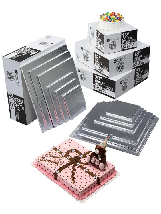 14" Square Cake Drums
