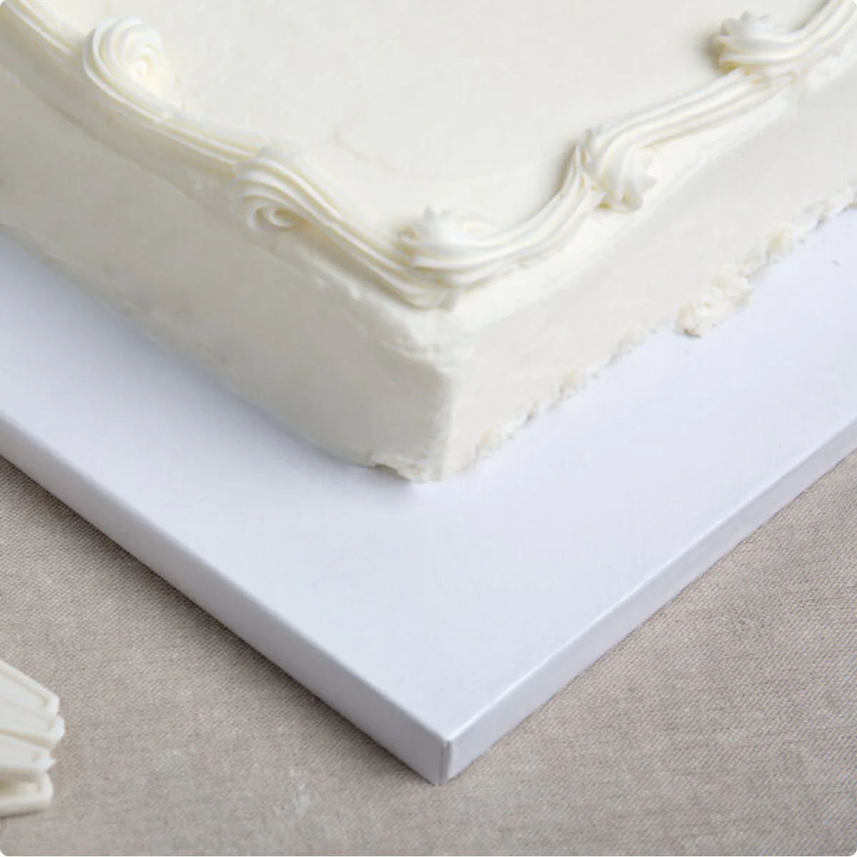 14" Square Cake Drums - Image 5