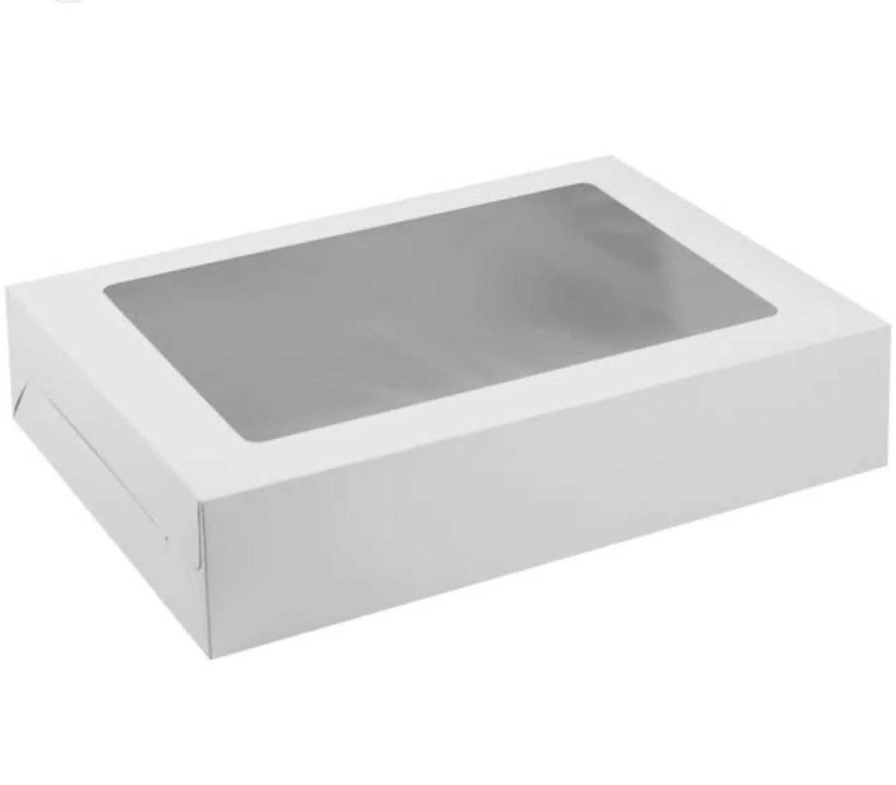 19"x 14"x 4" White Window Box