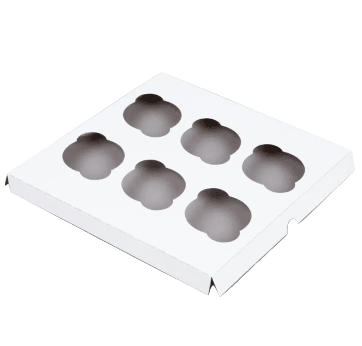 6 Count Standard Cupcake Insert