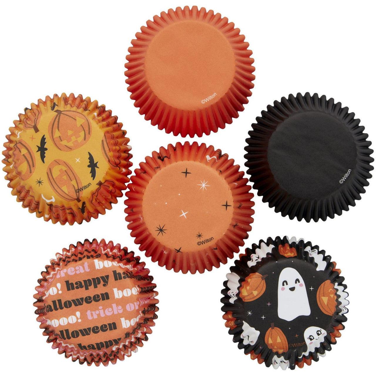 Happy Halloween Paper Halloween Cupcake Liners, 150-Count - Image 2
