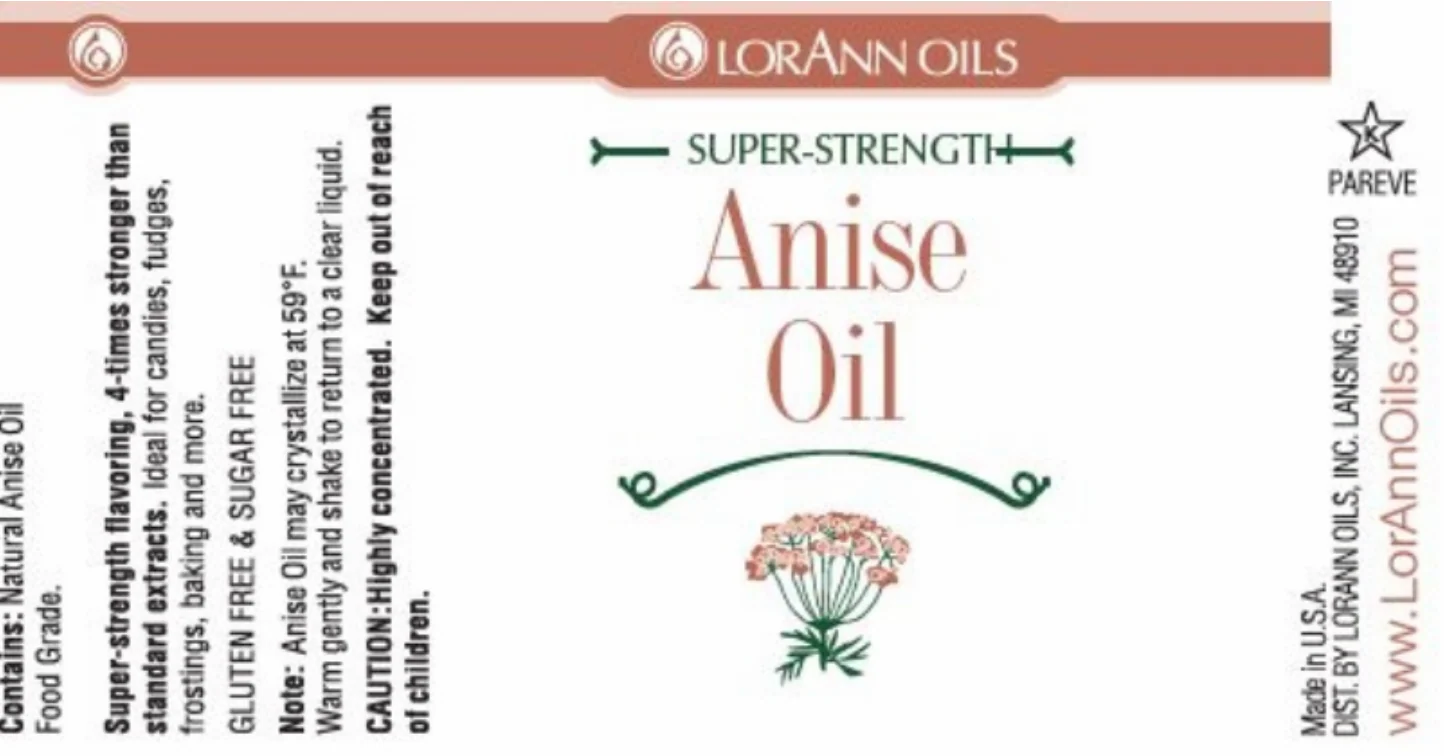 Anise Oil Flavor - Image 3