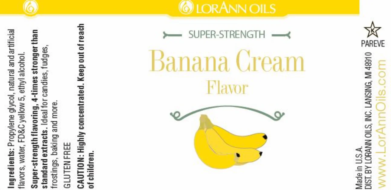 Banana Cream Flavor Dram - Image 2