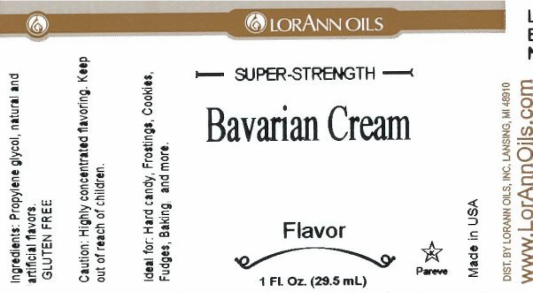 Bavarian Cream Flavor Dram - Image 2