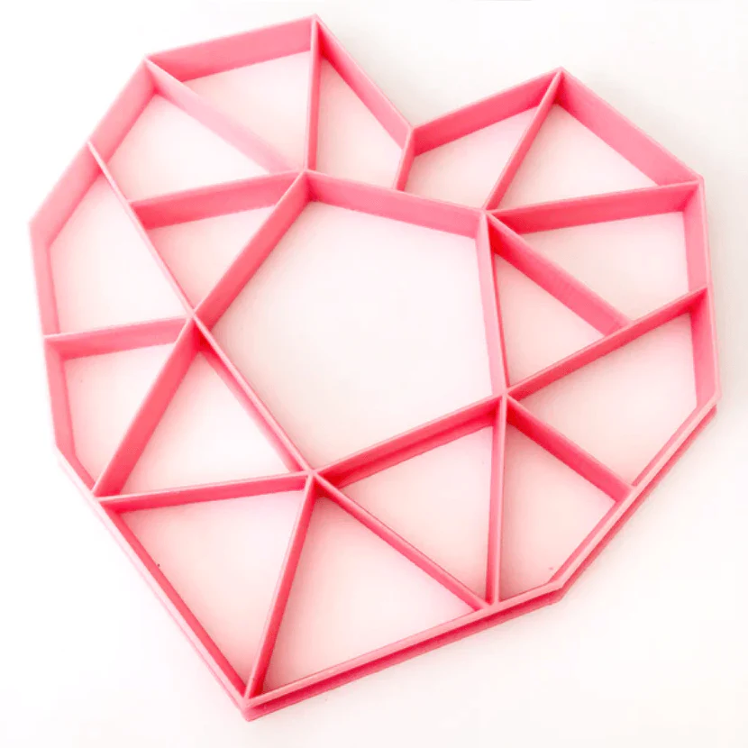 Bikkie Smalls Heart Geo Multi Cutter - Image 2