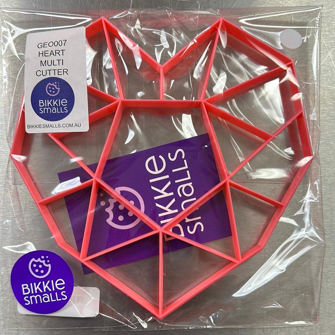 Bikkie Smalls Heart Geo Multi Cutter - Image 3