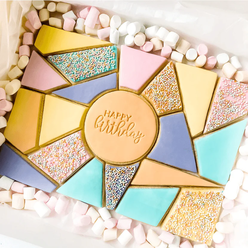 Bikkie Smalls Rectangle Geo Multi Cutter