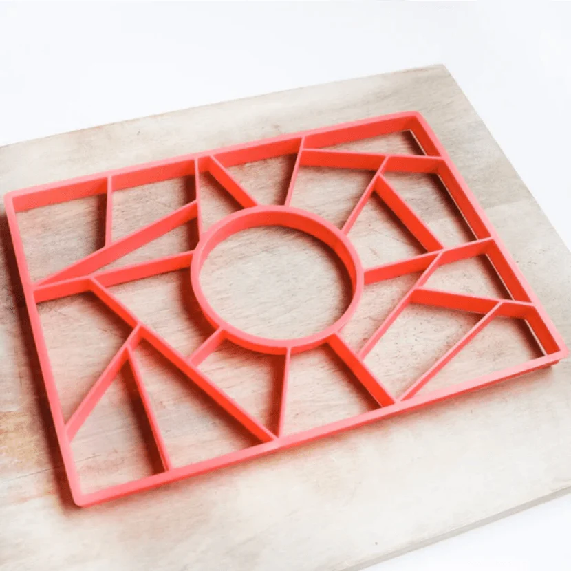 Bikkie Smalls Rectangle Geo Multi Cutter - Image 3