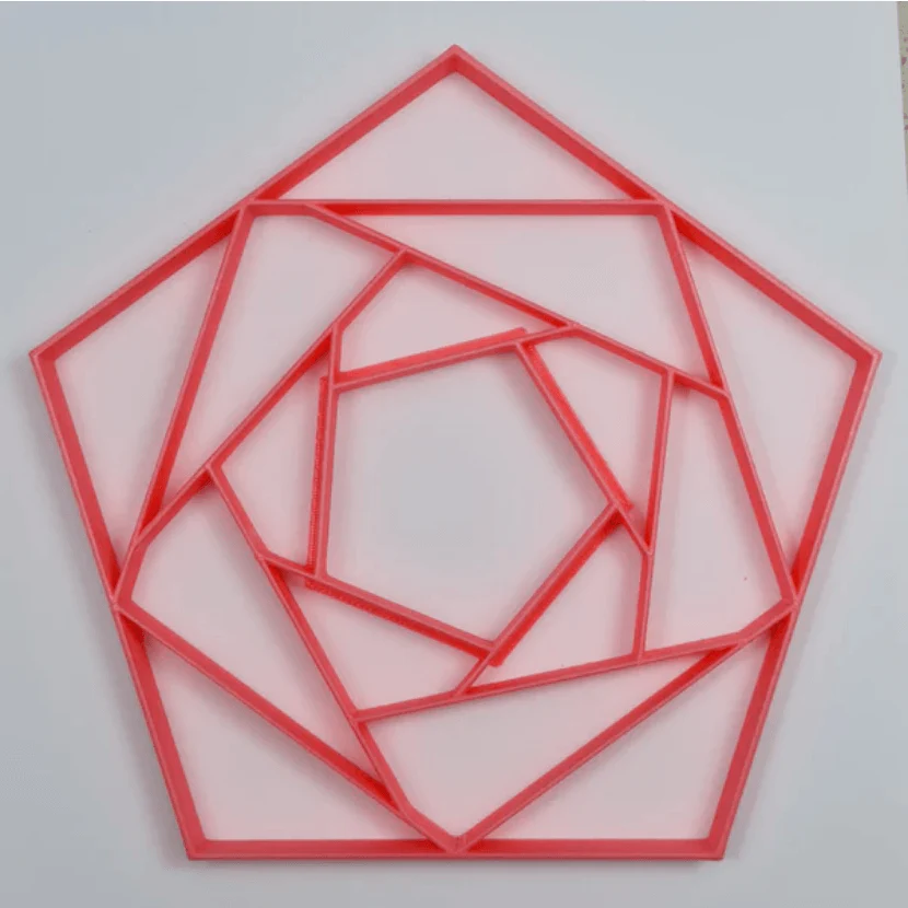 Bikkie Smalls Rose Geo Multi Cutter - Image 2