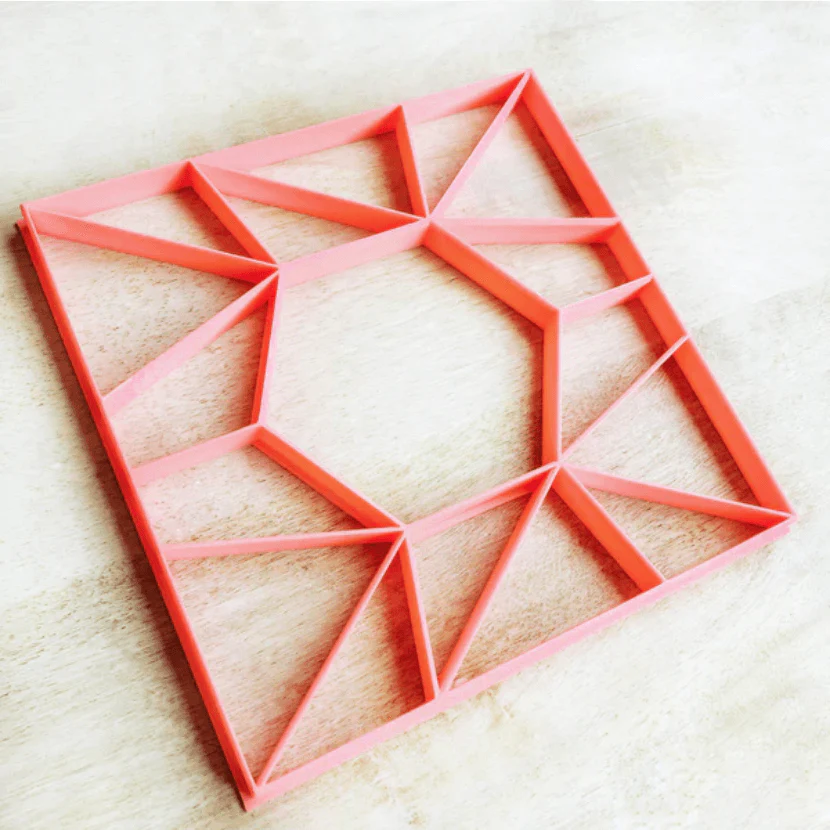 Bikkie Smalls Square Geo Multi Cutter - Image 2