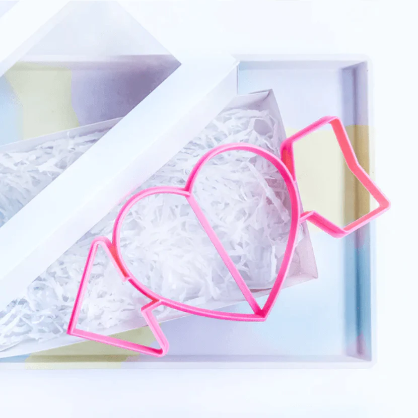 Bikkie Smalls Heart Arrow Stacks Cutter - Image 2