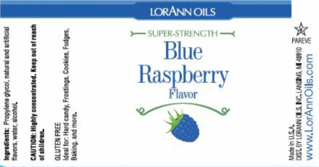 Blue Raspberry Flavor - Image 3