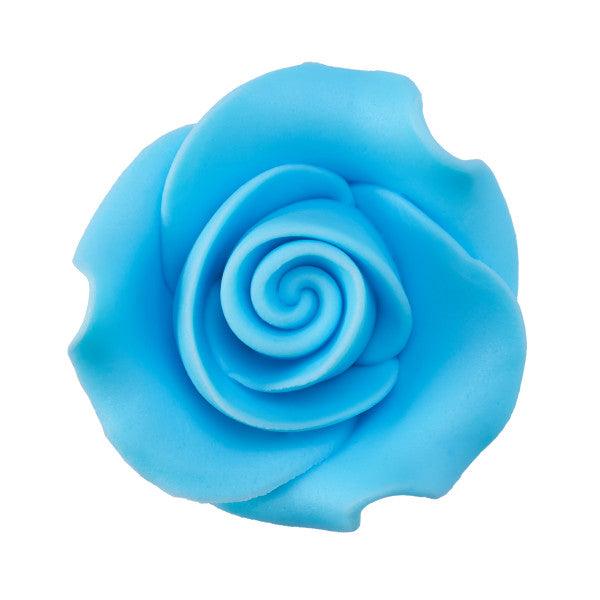 Blue Sugar Soft Rose 1.5”