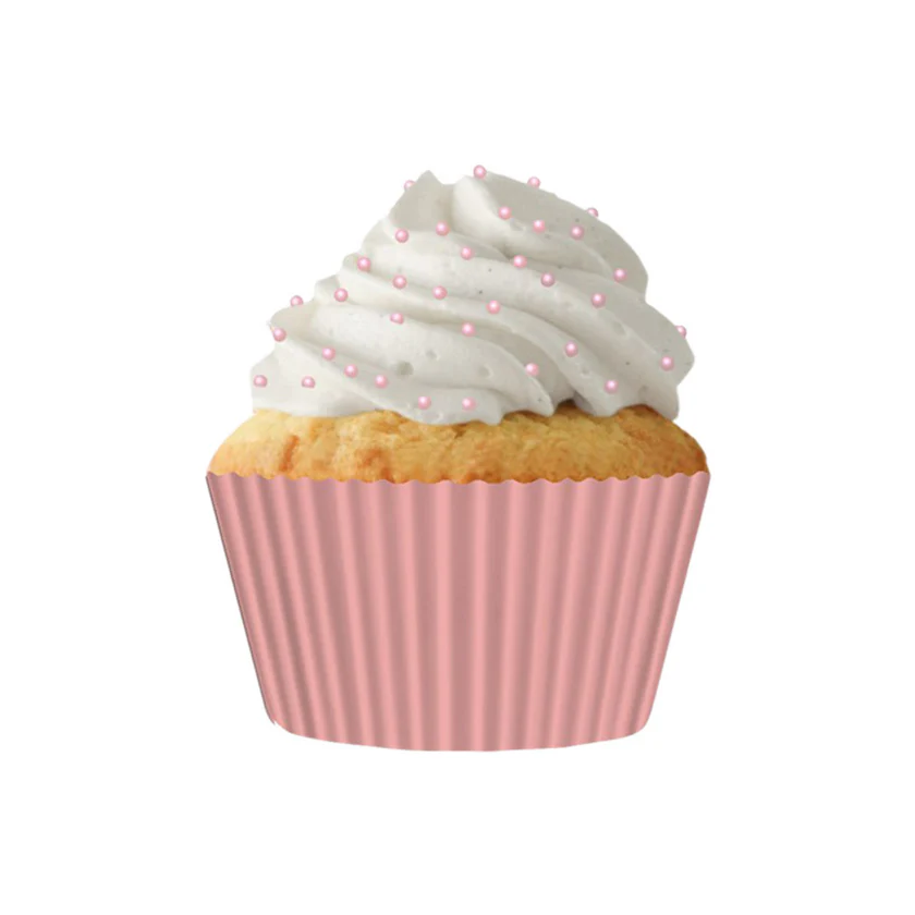 Blush/ Rose Gold Standard Cupcake Liners 30 Count*