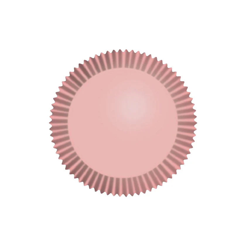 Blush/ Rose Gold Standard Cupcake Liners 30 Count* - Image 2