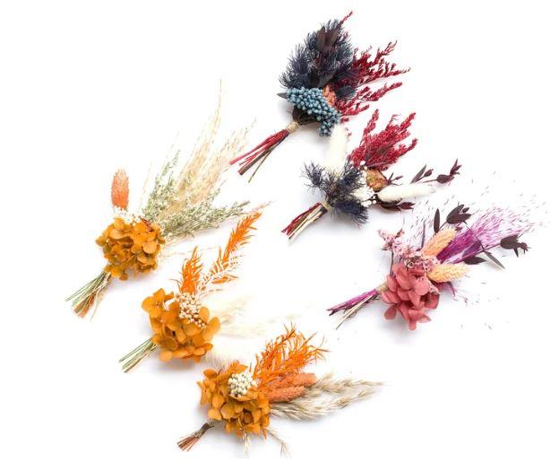 Boho Dried Flower bouquet 1 Bouquet - Image 3