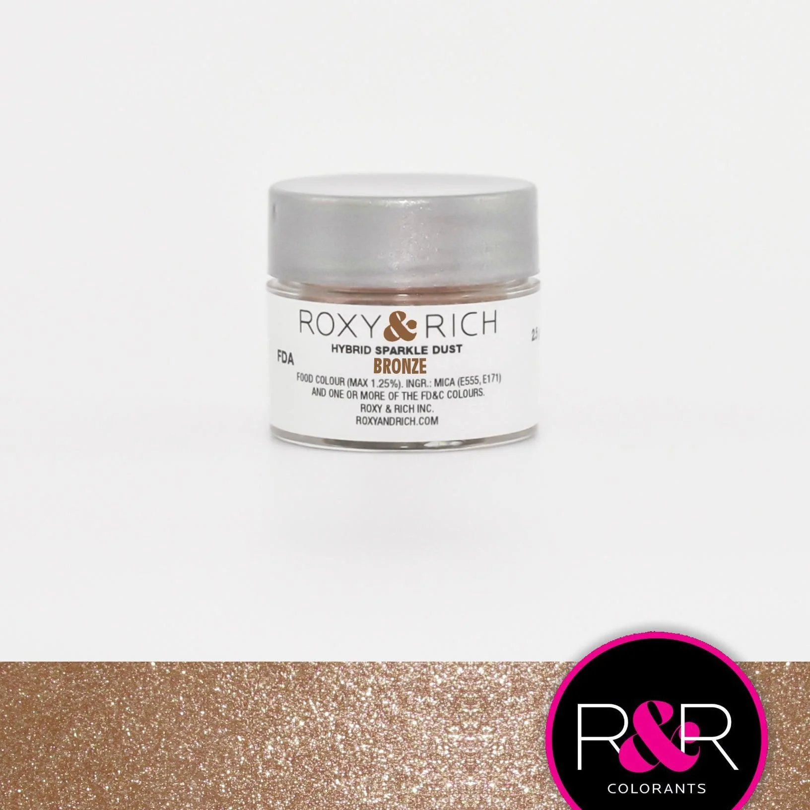 Bronze Hybrid Sparkle Dust 2.5g