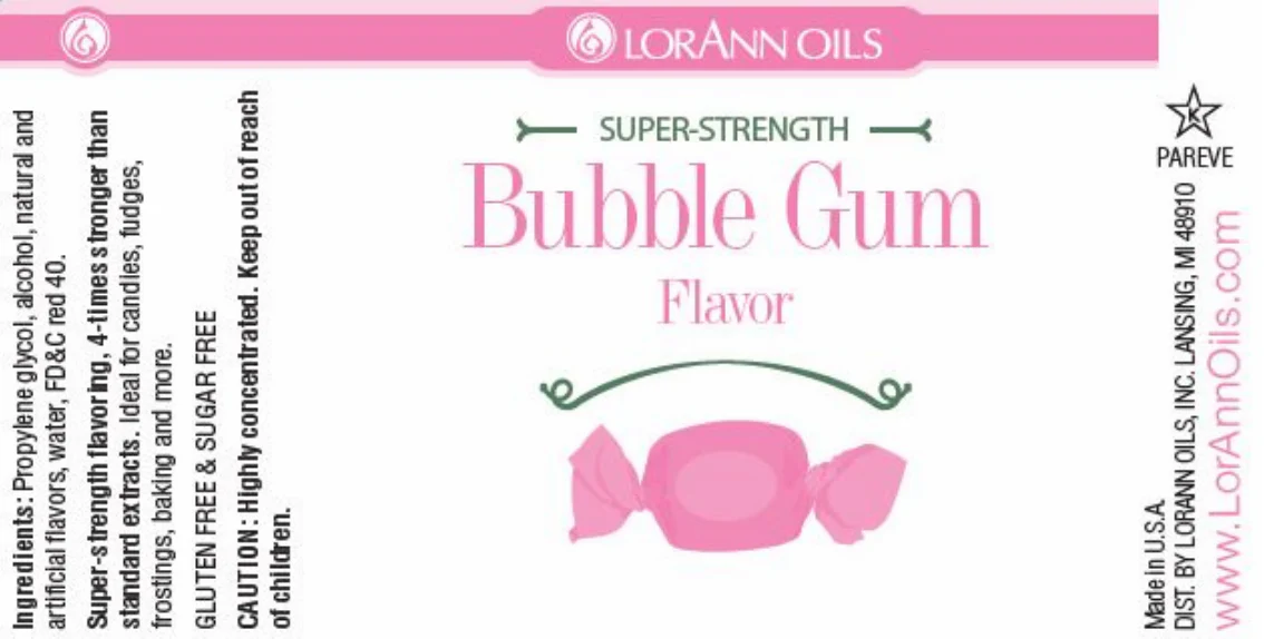 Bubble Gum Flavor - Image 3