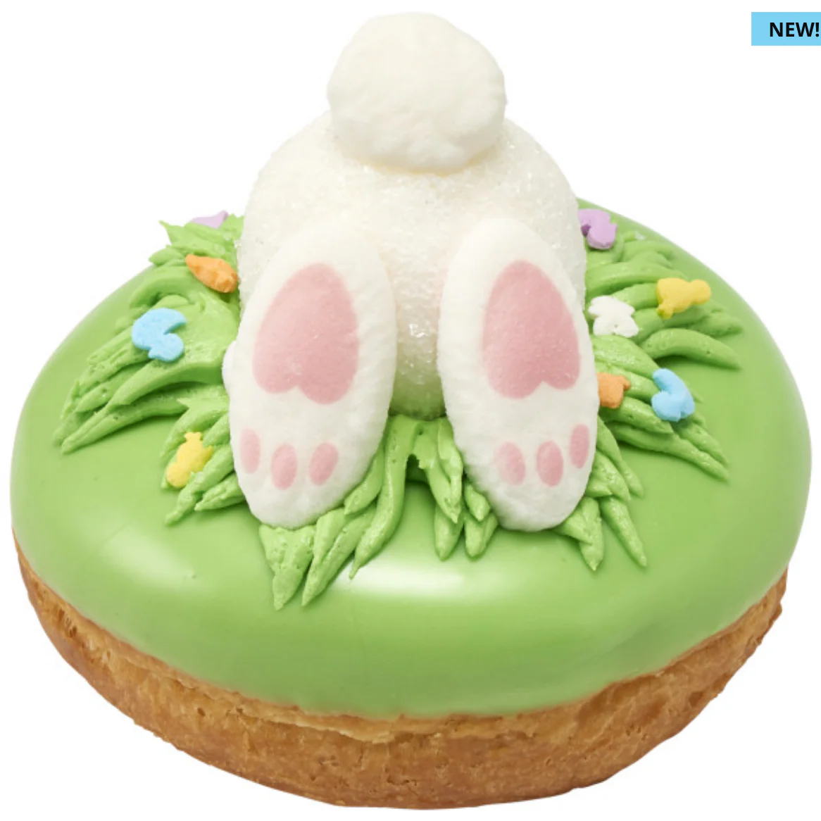 Bunny Tails and Toes Assortment Dec-Ons® Decorations 3 PCS - Image 2