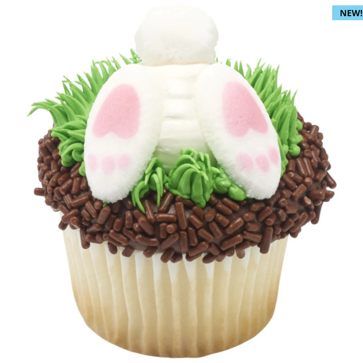 Bunny Tails and Toes Assortment Dec-Ons® Decorations 3 PCS - Image 3