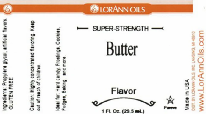 Butter Flavor 1 oz - Image 2