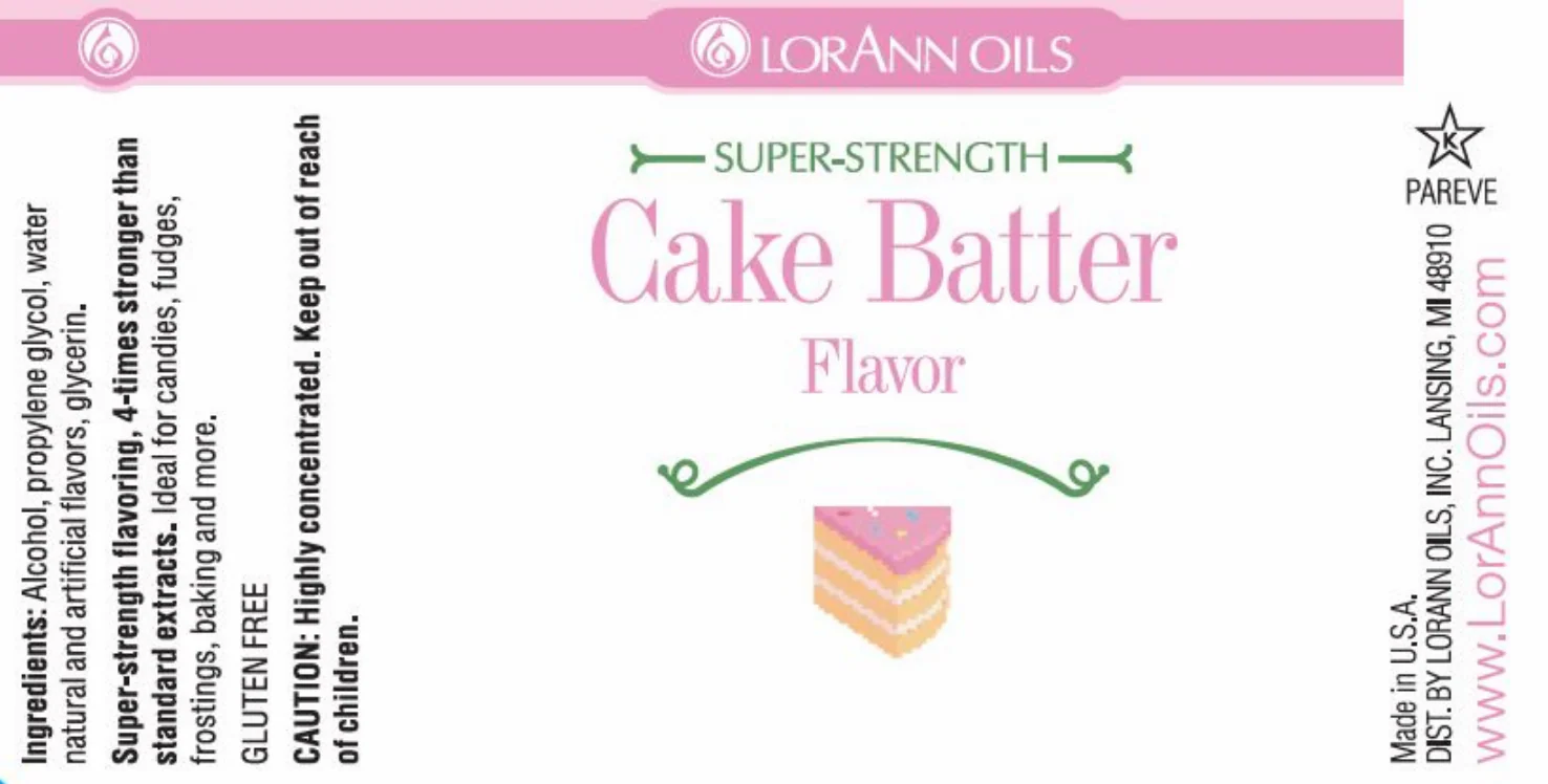 Cake Batter Flavor - Image 3