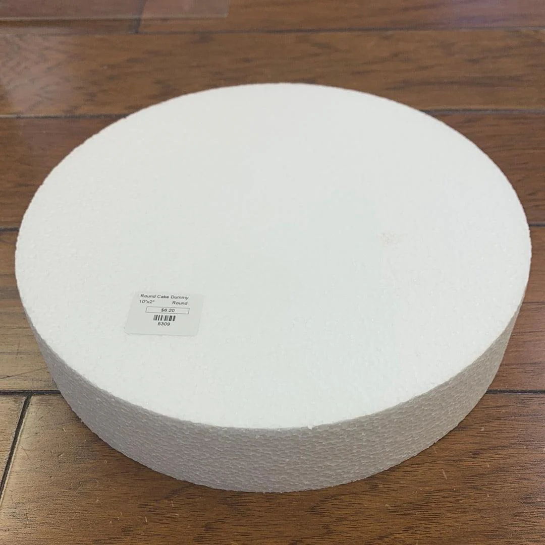 Cake Dummy 10”x2”