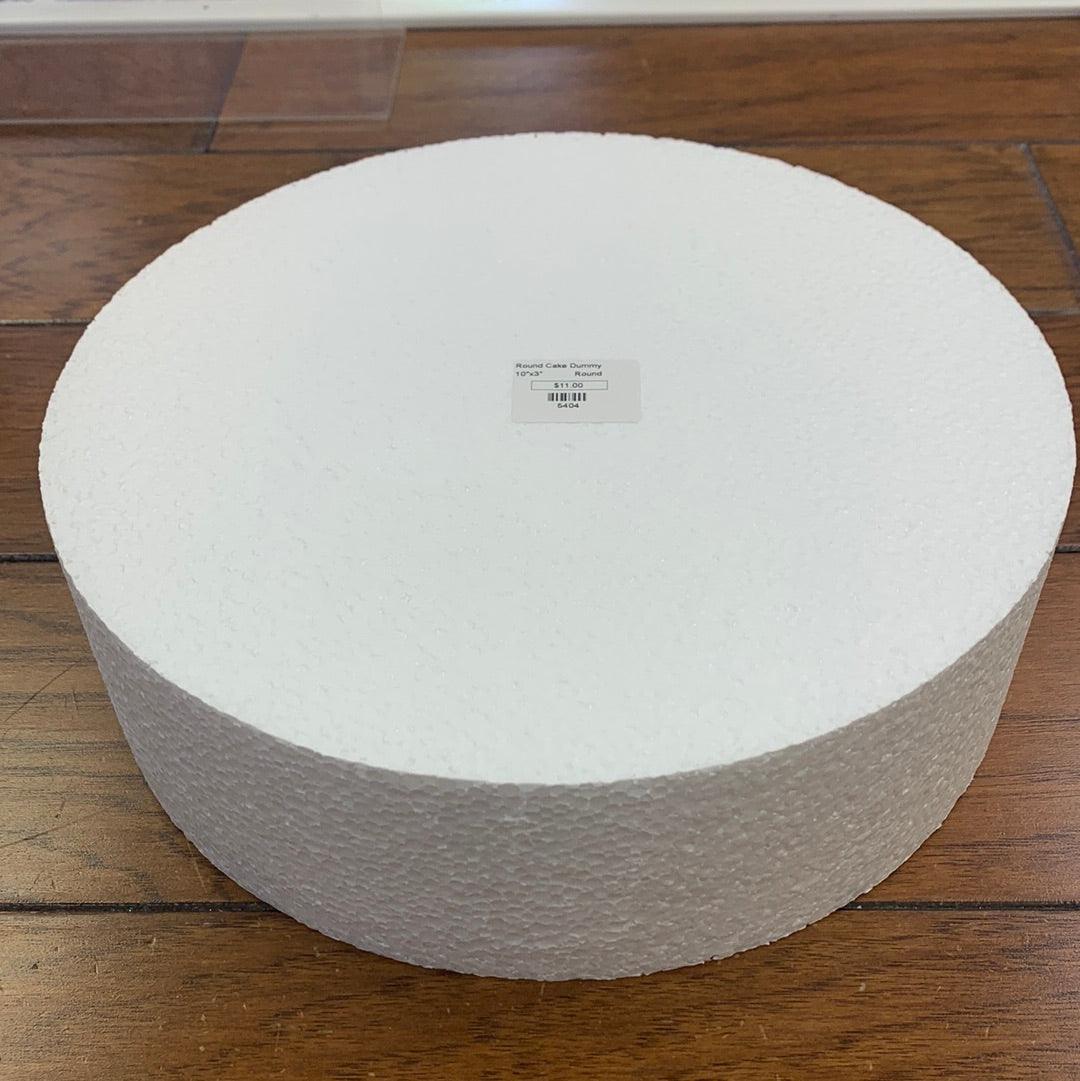 Cake Dummy 10”x3”
