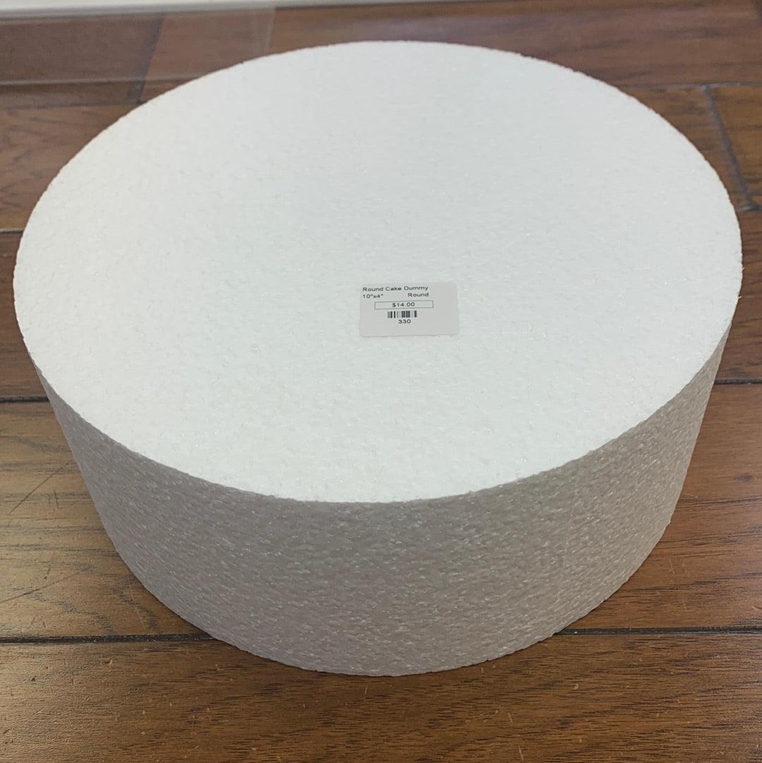 Cake Dummy 10”x4”