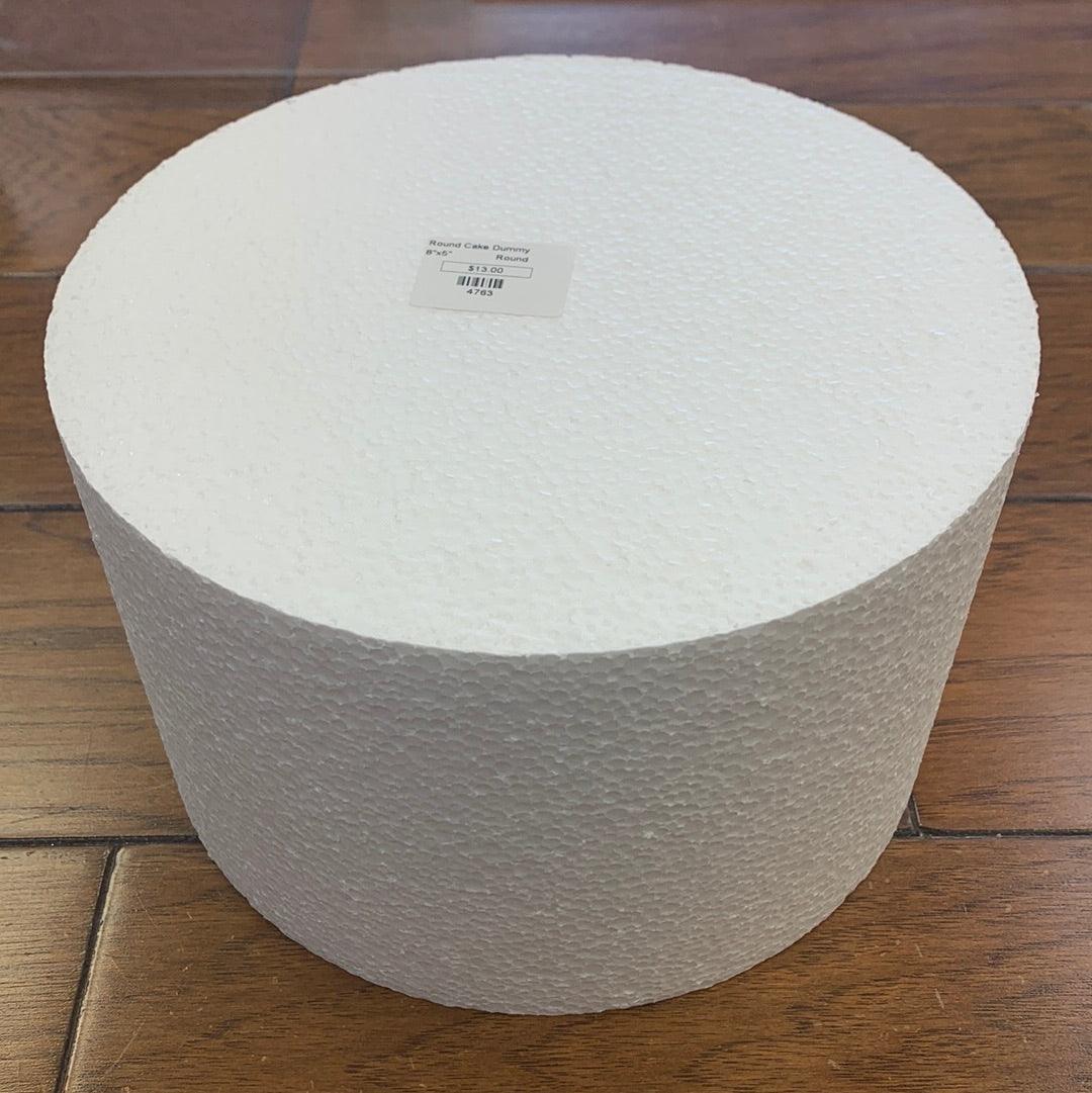Cake Dummy 8”x5”