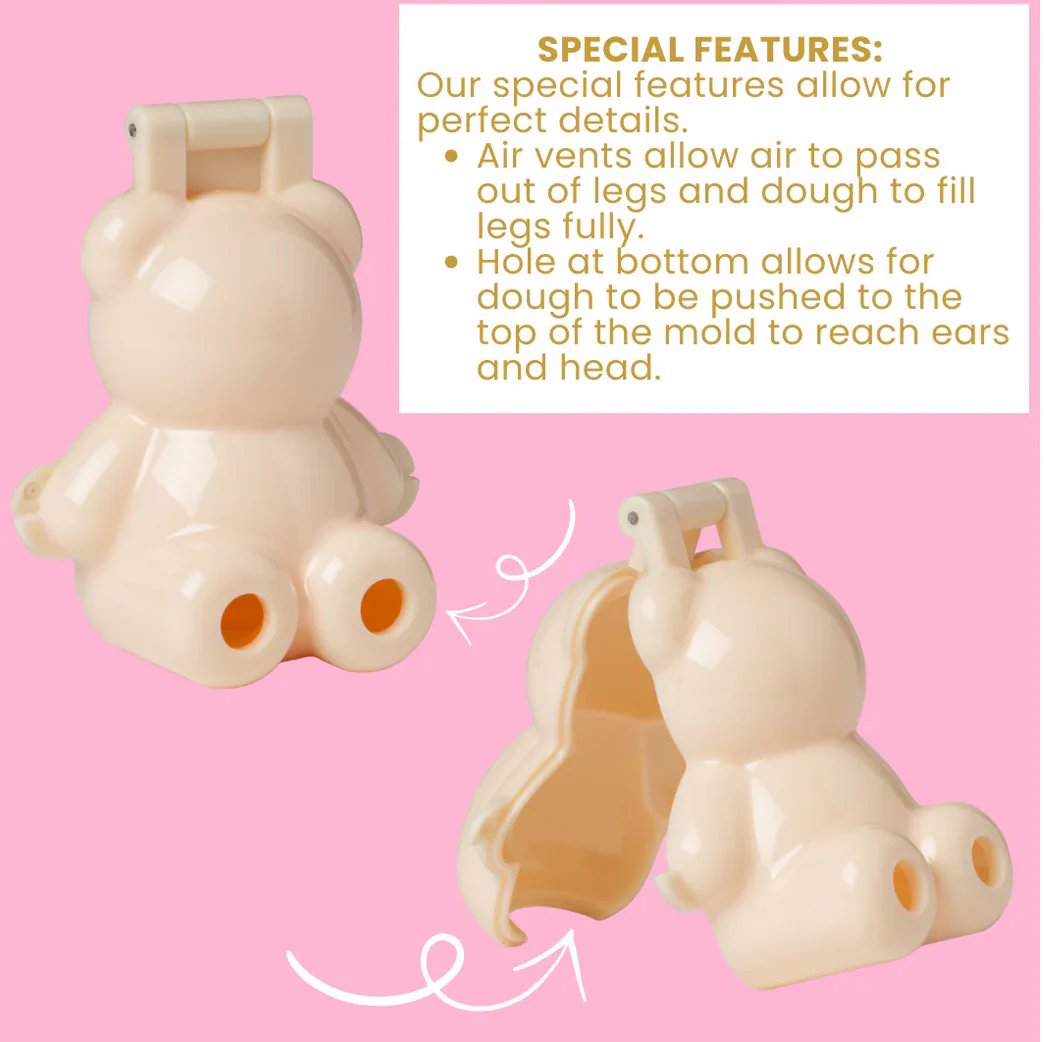 Cake Pop Bear Mold - Image 3