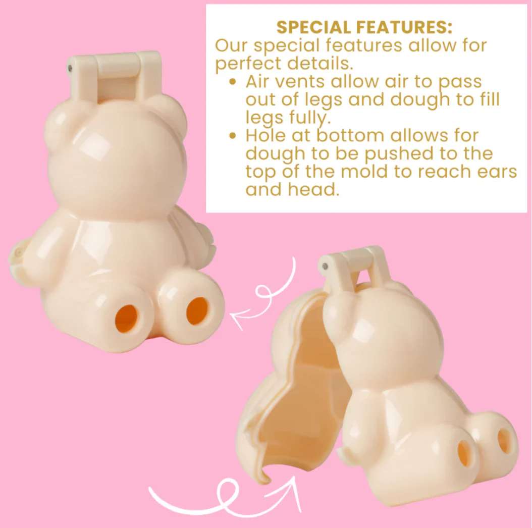 Cake Pop Large Bear Mold - Image 2