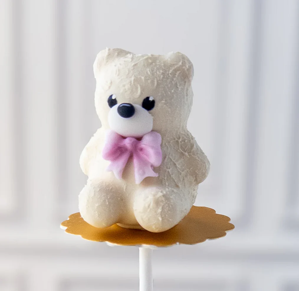 Cake Pop Small Bear Mold - Image 3