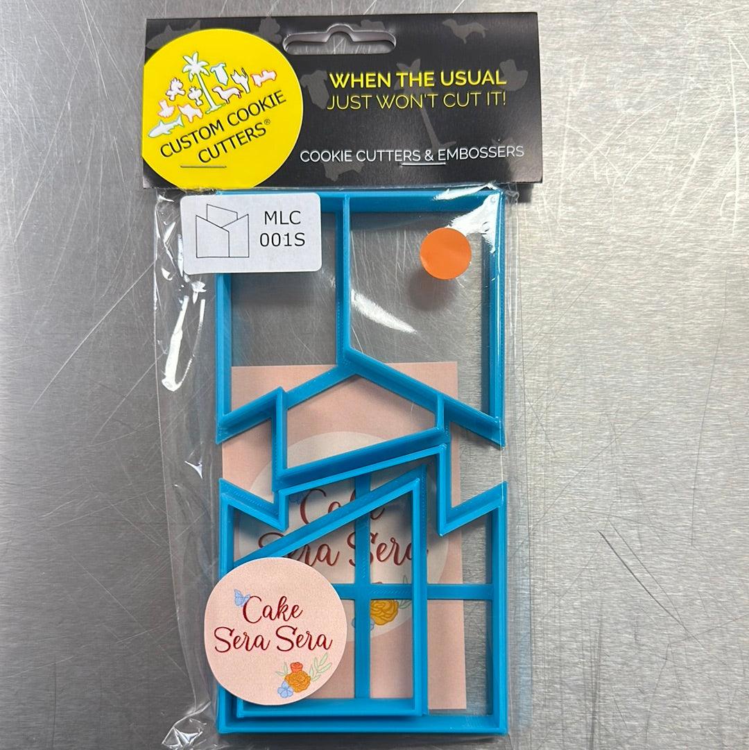 Cake Sera Sera New York Inspired Petite Cutter Set - Image 3