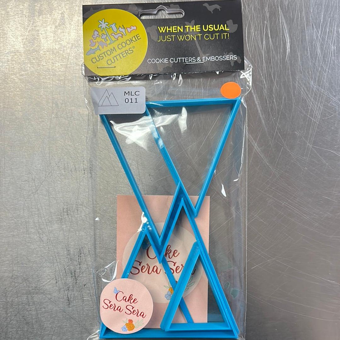 Cake Sera Sera Giza Inspired Statement Cutter Set - Image 4