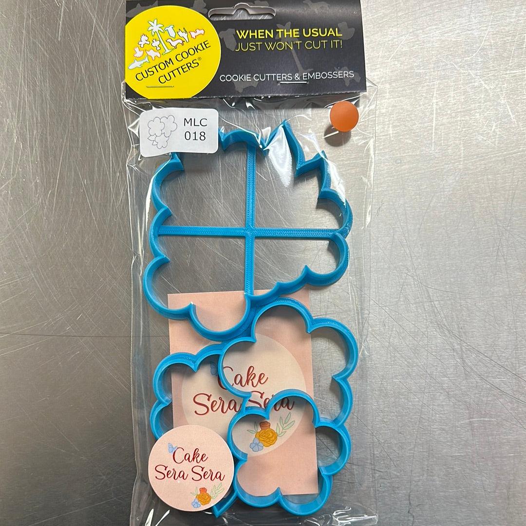 Cake Sera Sera Lisse Inspired Statement Cutter Set - Image 3