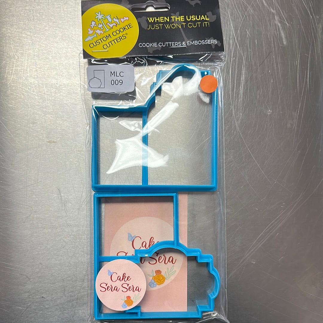 Cake Sera Sera Marrakech Inspired Statement Cutter Set - Image 3