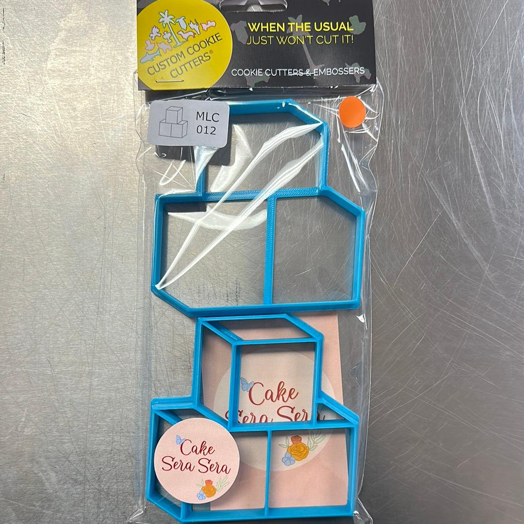 Cake Sera Sera Montreal Inspired Statement Cutter Set - Image 3