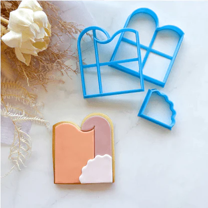 Cake Sera Sera Mykonos Inspired Statement Cutter Set - Image 3