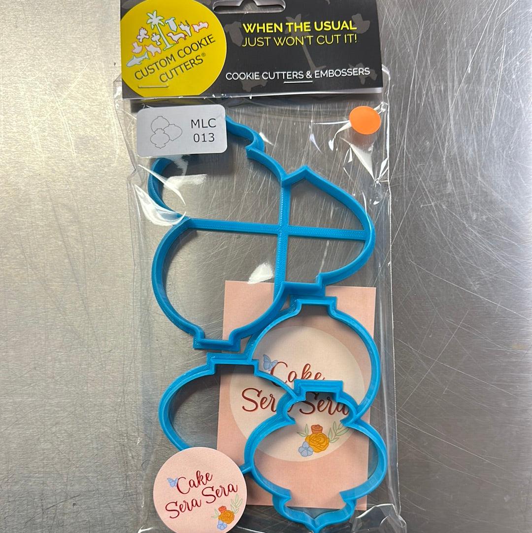 Cake Sera Sera North Pole Inspired Statement Cutter Set - Image 4