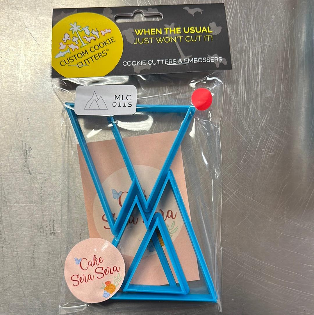 Cake Sera Sera Giza Inspired Petite Cutter Set - Image 3