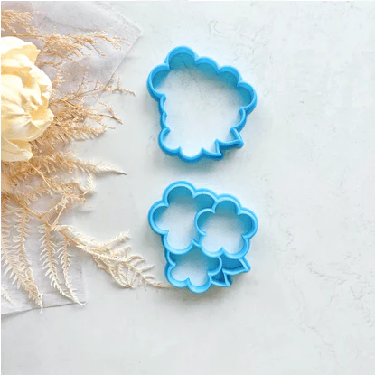 Cake Sera Sera Lisse Inspired Petite Cutter Set - Image 2