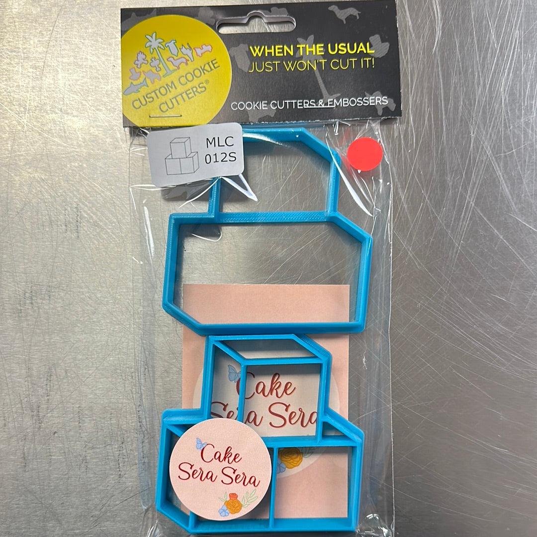 Cake Sera Sera Montreal Inspired Petite Cutter Set - Image 3