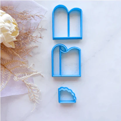 Cake Sera Sera Mykonos Inspired Petite Cutter Set - Image 3