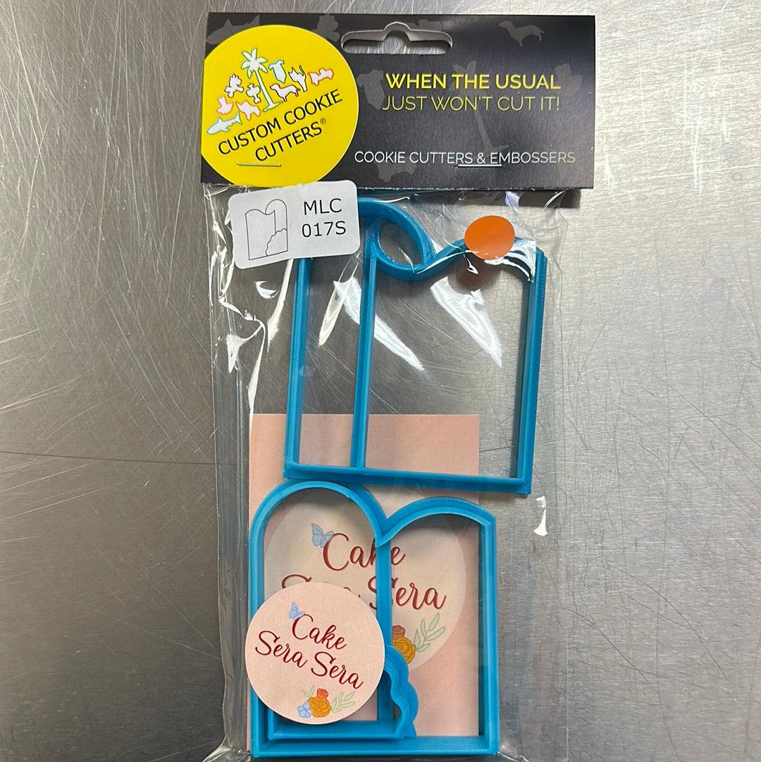 Cake Sera Sera Mykonos Inspired Petite Cutter Set - Image 4