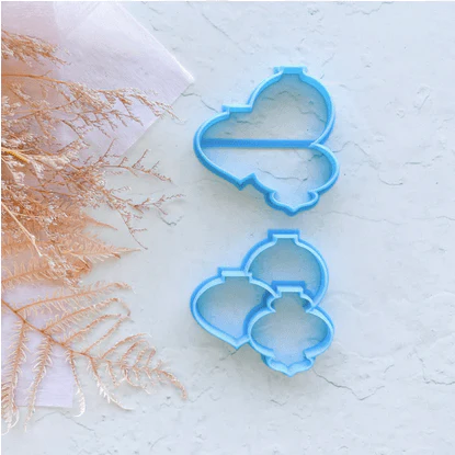 Cake Sera Sera North Pole Inspired Petite Cutter Set - Image 2
