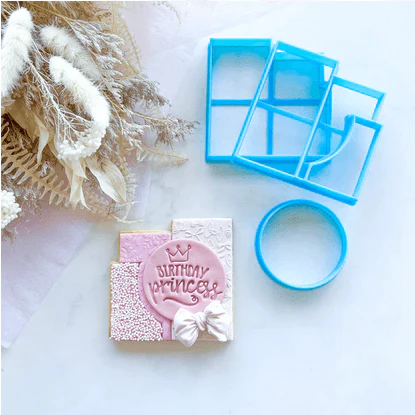 Cake Sera Sera Seoul Inspired Petite Cutter Set