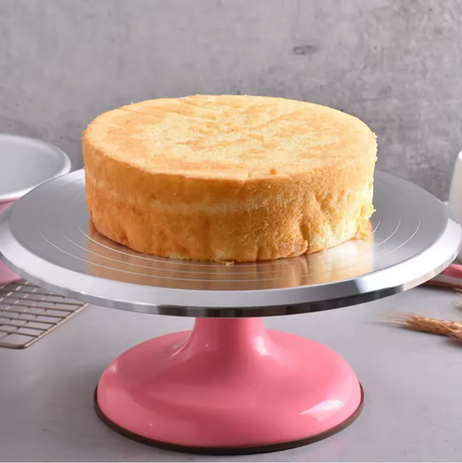 Cake Turntable Pink - Image 2