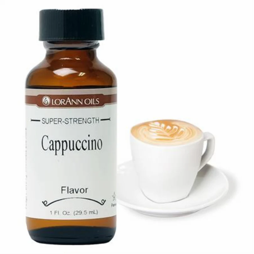 Cappuccino Flavor 1 oz