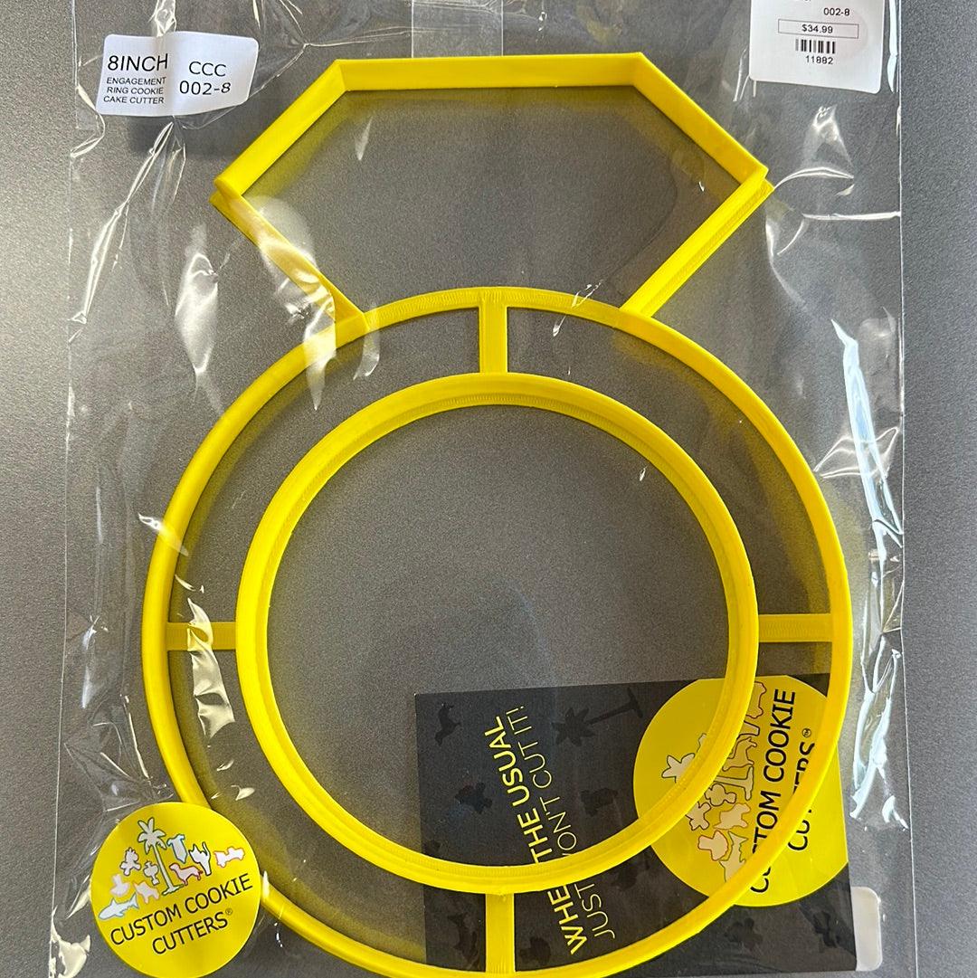 CCC Cookie Cake Cutter Engagement Ring - Image 3
